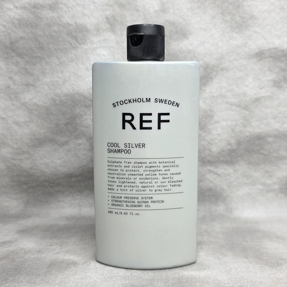REF Cool Silver Shampoo 285 ml/9.63 fl.oz. Stockholm Sweden